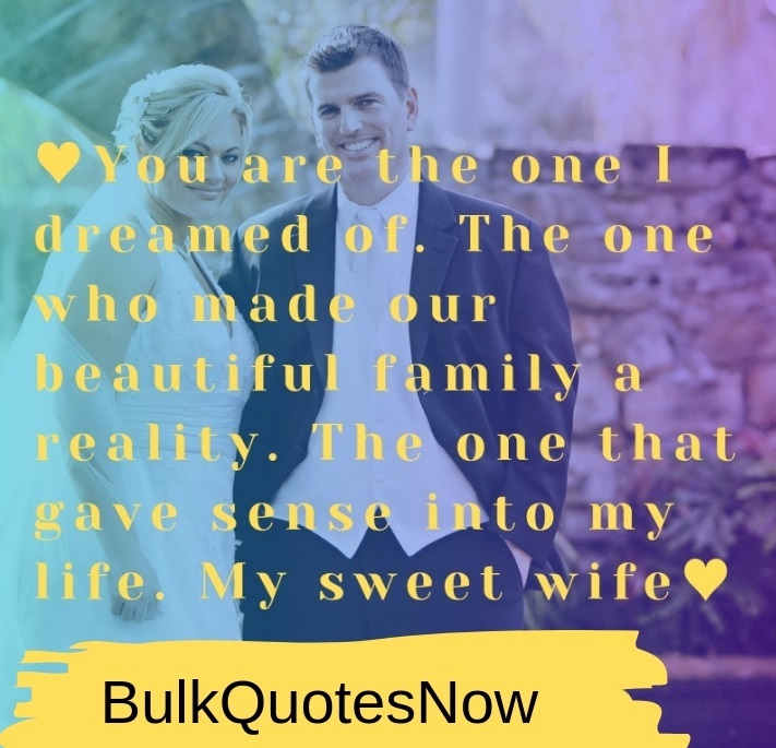Love Quotes For Wife 1