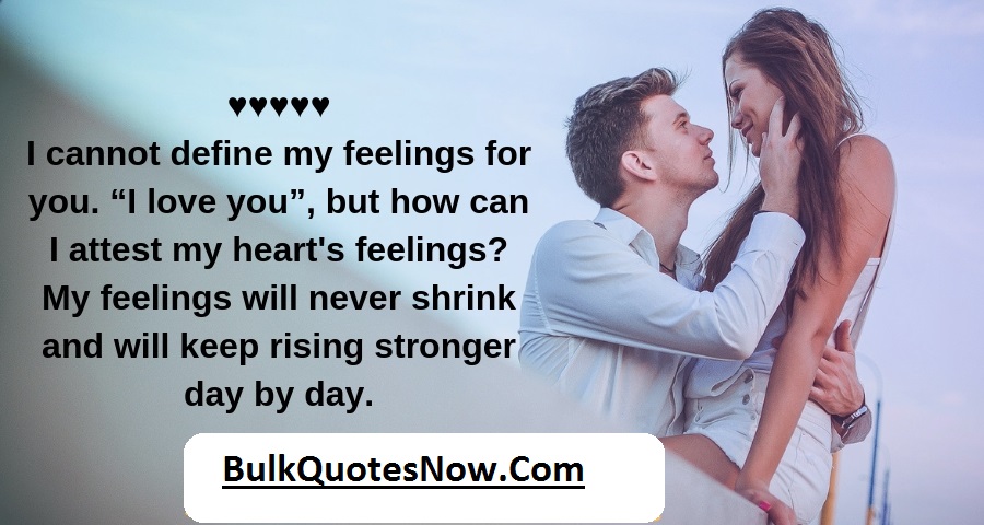 20 Best Romantic Deep Love Quotes For Wife | Bulk Quotes Now