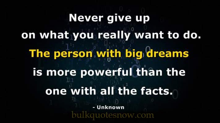 motivational never give up quotes