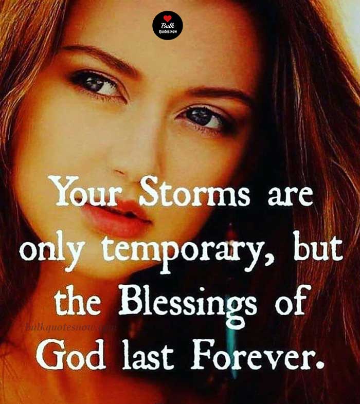 The Blessings of God