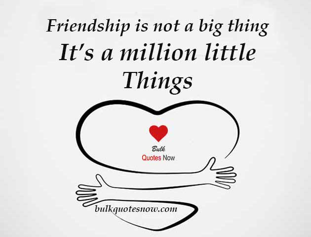 short friendship quotes and sayings