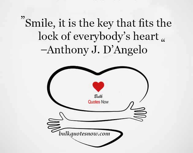 smiling love quotes