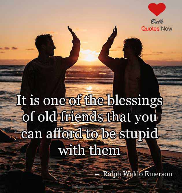 Reconnecting With Old Friends Quotes