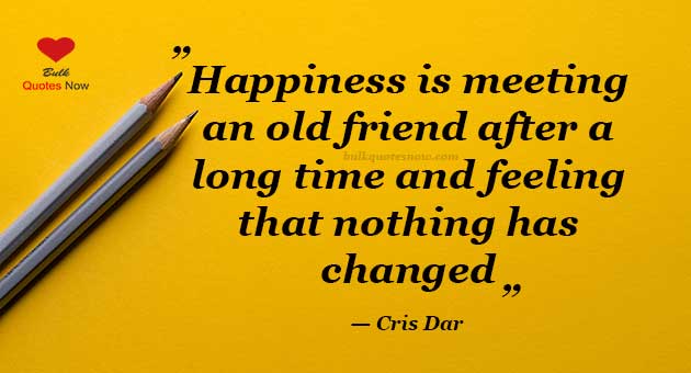 Reconnecting with old friends quotes after a long time | Bulk Quotes Now