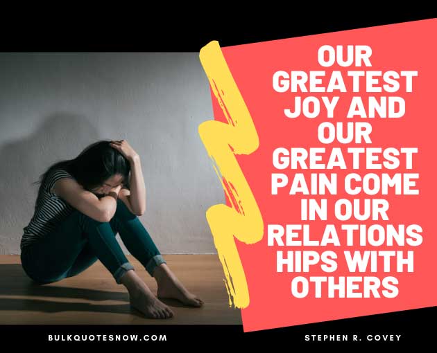 pain quotes about life