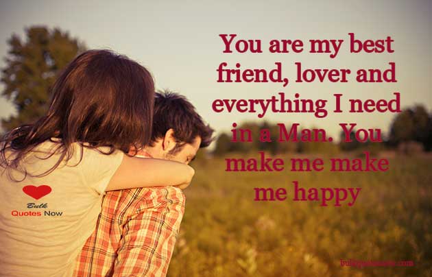 quotes about your boyfriend making you happy