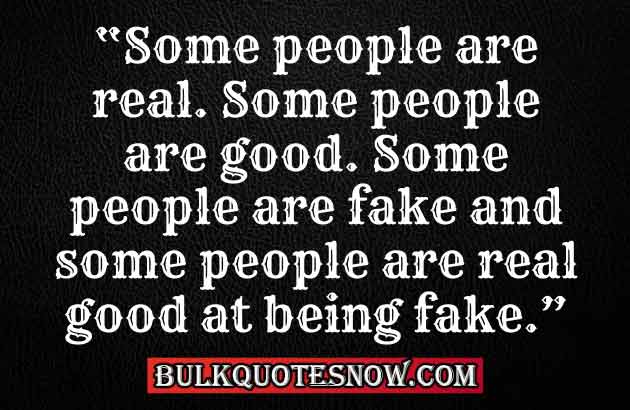 i hate fake people quotes