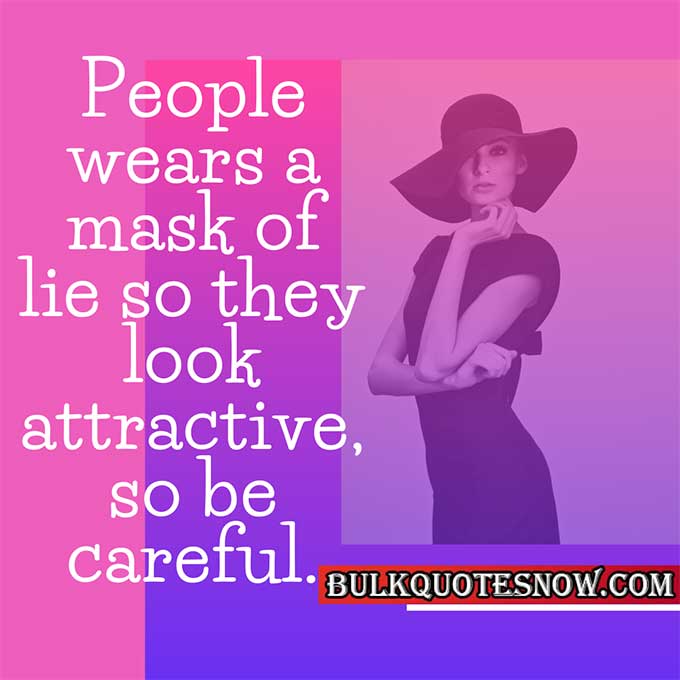 quotes about people being fake