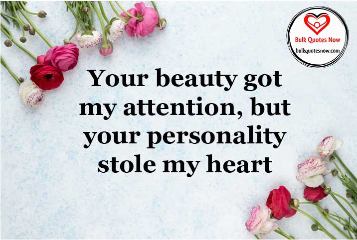 You are Beautiful Quotes for Girlfriend