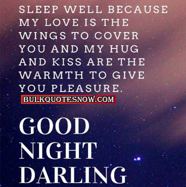 Good night darling