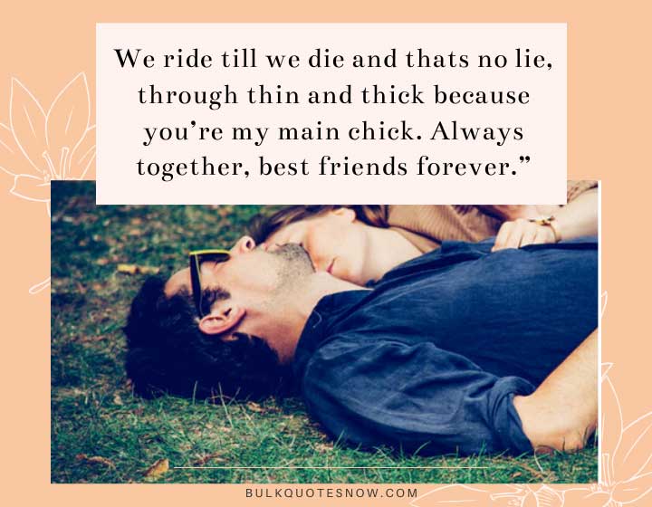 ride or die best friend quotes