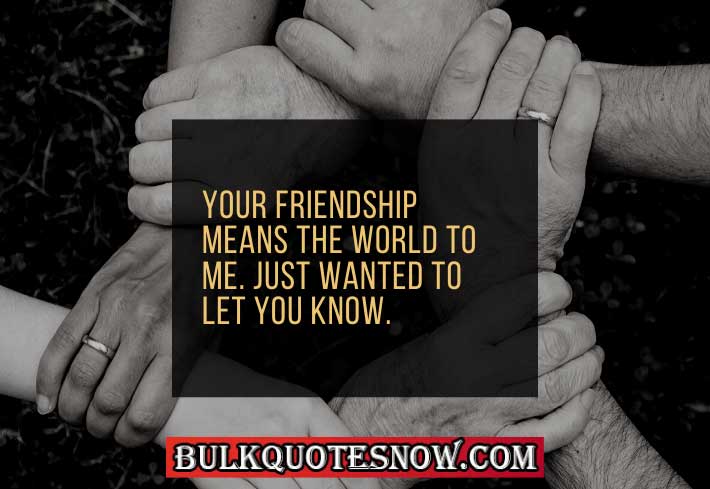 you are amazing quotes for friends