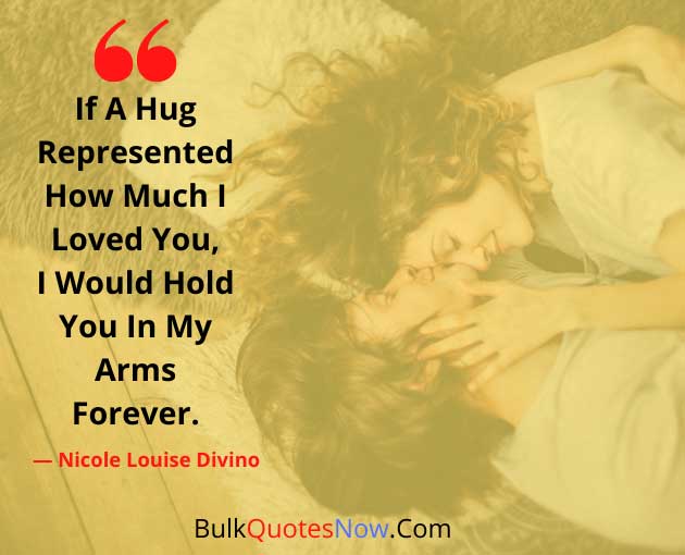 I promise to love you forever quotes