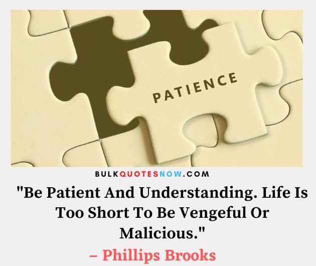 Understanding and patience quotes