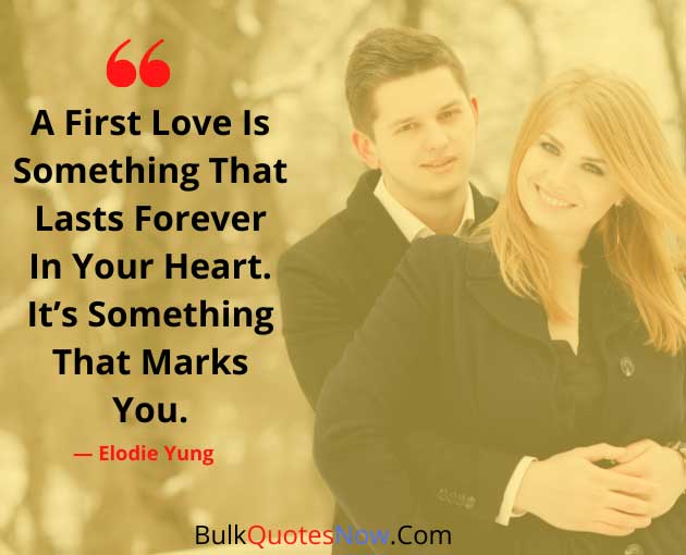 first love is forever love