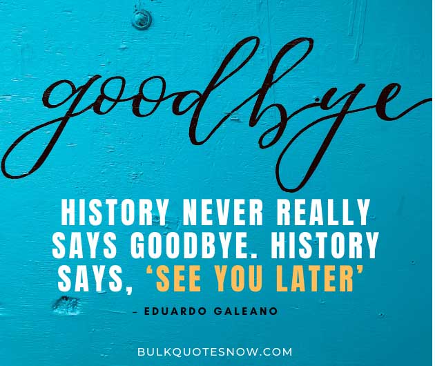 35 Best Farewell Quotes And Goodbye Quotes - Bulk Quotes Now