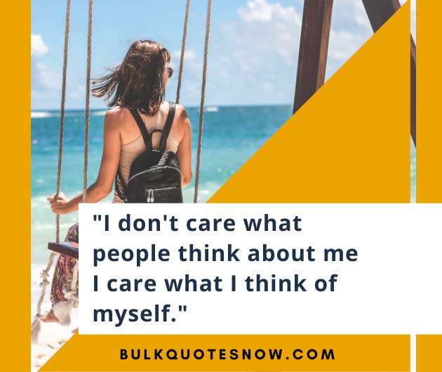 i dont care quotes
