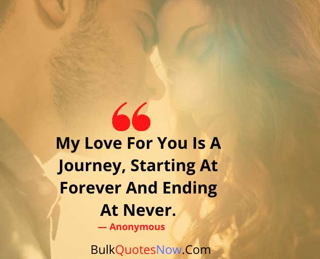 my love is forever quotes