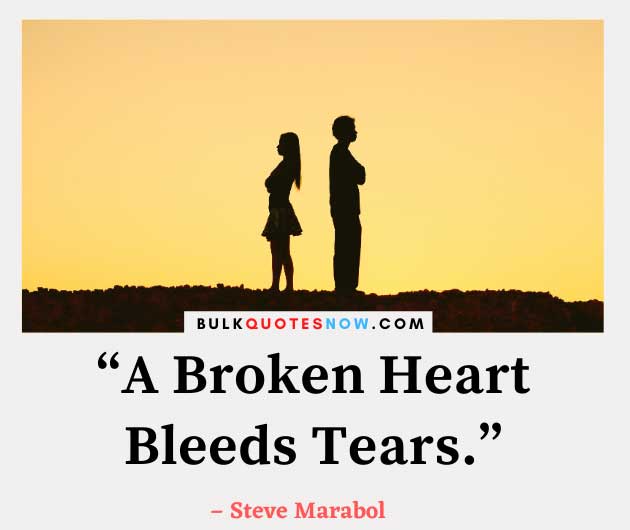 broken heart quotes sayings