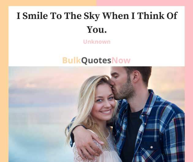 thinking of you quotes for him