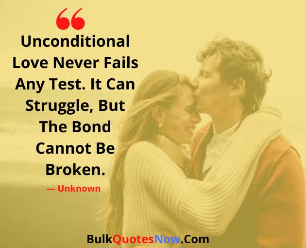 quotes about unconditional love