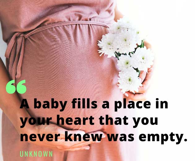 40 Happy Pregnancy Quotes Images