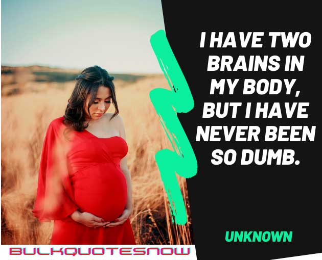 pregnancy quotes for wife from husband