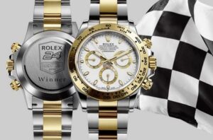4 Silver Rolex Cosmograph Daytona Watches for Men