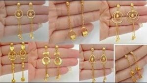 The gold earring for women in 2021