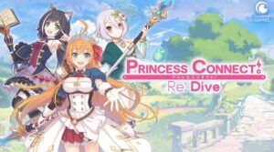 Top Characters of Princess Connect