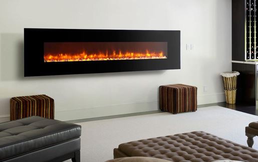 Wall-mounted Electric fireplaces