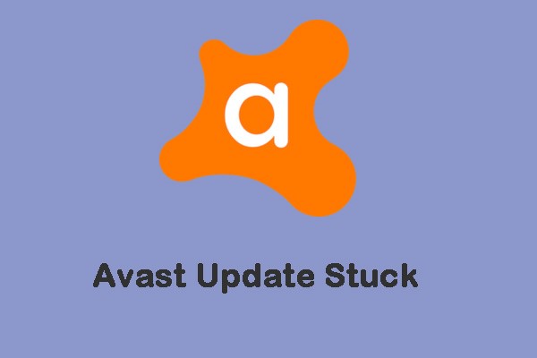Avast installation stuck
