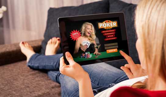 Roulette and Poker on a Tablet