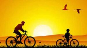 long bike ride