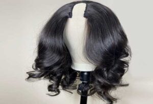 For complete hair loss, wigs