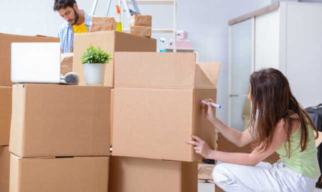 How do packers and movers pack your belongings?