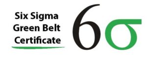 Six Sigma Green Belt Certification