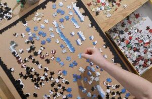 Wooden Jigsaw Puzzles