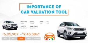 professional car valuation tool