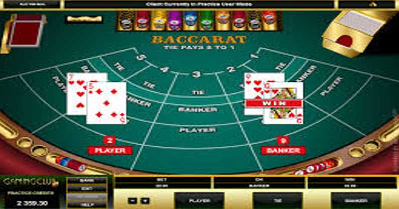 Play Baccarat Game on slot machines