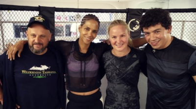 Halle Berry Teams Up With UFC Champion for MMA Movie