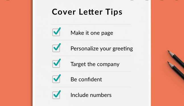 Tips to Write Perfect Cover Letter