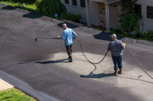 Sealcoating vs Driveway Cracks: What You Should Know