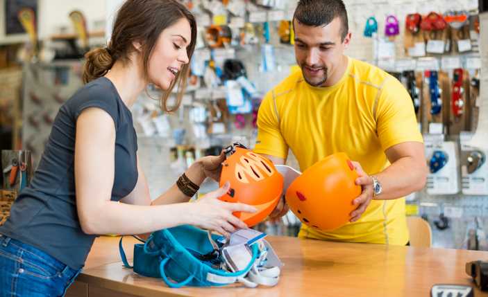 The Best Sporting Equipment Shopping Experience
