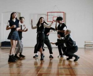 dancing hobby