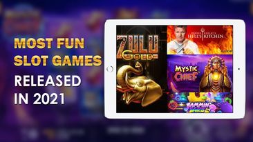 2021 most fun slot game released in 2021 in Online Casino Games