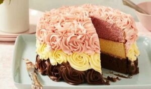 Order a cake and be ready to enjoy