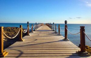 How Does WPC Composite Decking Benefit a Marine Pier