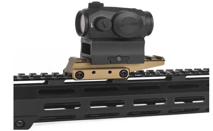 How to Choose the Right Optic Riser to Mount Your Scope?