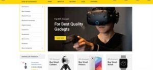 Watches PrestaShop Templates from TemplateMonster